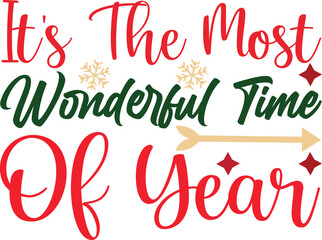 it's the most wonderful time of year