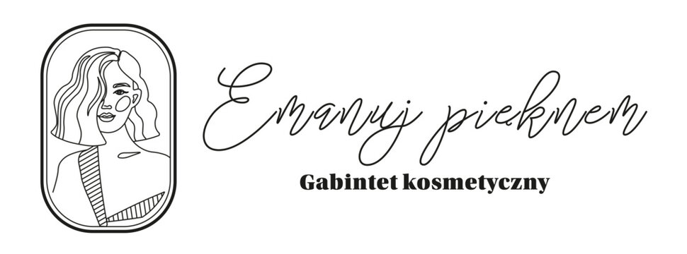 Logo salonu kosmetycznego 