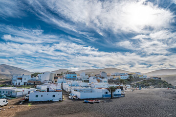 Fototapeta na wymiar Puerto de la Pena on the West coast of Fuerteventura, Spain