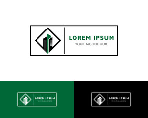 Home Building Logo Design
