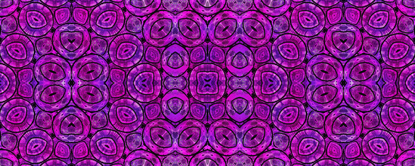 Colored African fabric - Seamless and textured pattern, high definition illustration