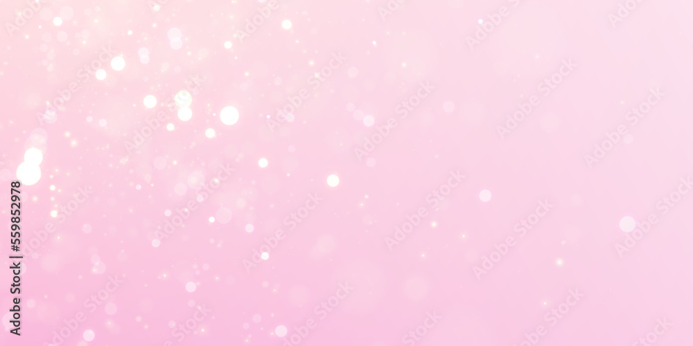 Poster elegant valentine's day background with light effects and gradient. for web design and illustrations