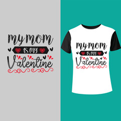 Happy valentines day t shirt design