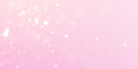 Elegant Valentine's Day background with light effects and gradient. For web design and illustrations.