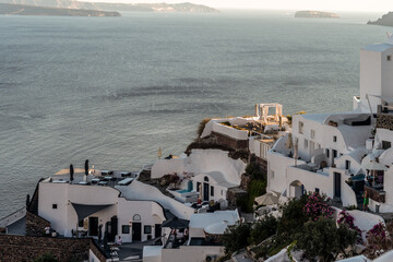 Abends in Oia