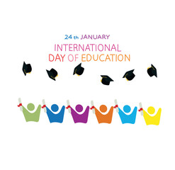 International Day of Education is celebrated every year on 24 January.
