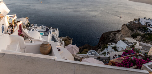 Abends in Oia