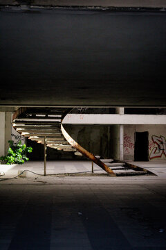 Abandoned stairs