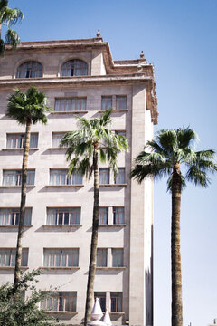 building in the city