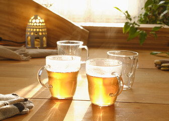 寒い冬にあったかい紅茶