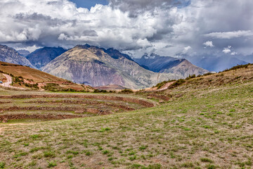 Fototapeta premium Ollantaytambo-Maras-Moray-Chinchero