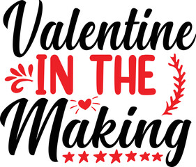 valentine`s vector svg design 