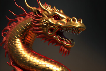 Fototapeta premium Chinese New Year