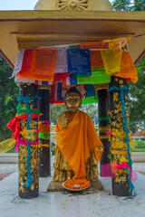 Buddha Statue of Venu Van, Rajgir © Htike