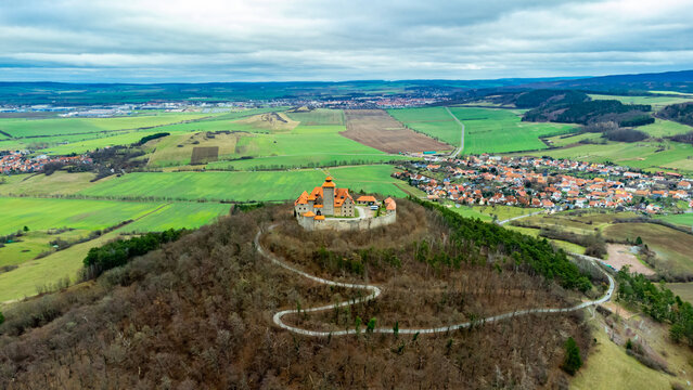 Kurze Wanderung um die wundersch&ouml;nen Drei Gleichen im Th&uuml;ringer Becken - Drei Gleichen - Deutschland