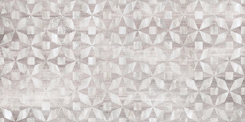 Seamless pattern background with wood texture in beige tones