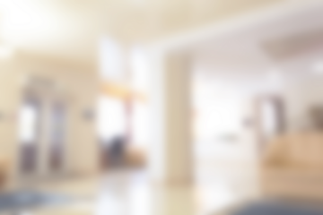 Abstract Blur Light Interior Of The Background