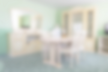 Abstract Blur Light Interior Of The Background