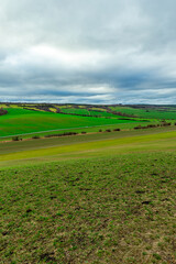 Kurze Wanderung um die wunderschönen Drei Gleichen im Thüringer Becken - Drei Gleichen - Deutschland