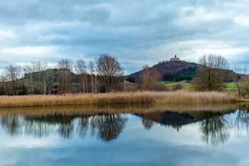 Kurze Wanderung um die wunderschönen Drei Gleichen im Thüringer Becken - Drei Gleichen - Deutschland