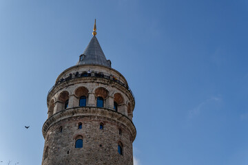 Fototapeta na wymiar the tower of the castle