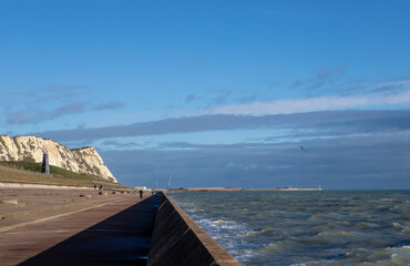 White Cliffs and Harbour