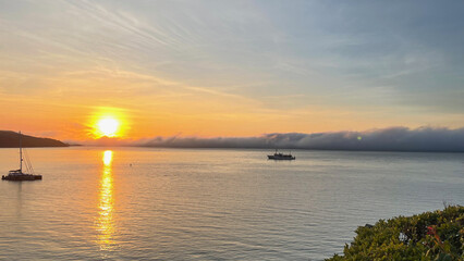 Sausalito sunrise