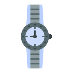 Wristwatch Flat Icon