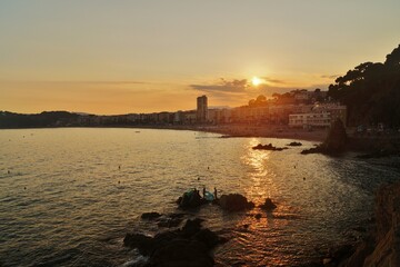 Fototapeta premium Lloret del Mar