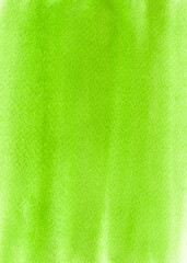 hand drawn green abstract watercolor background