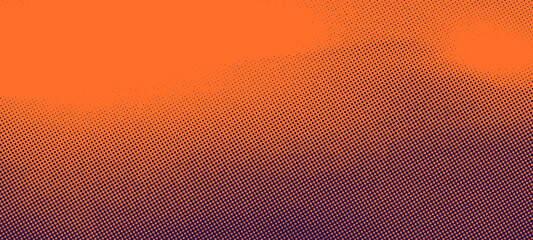 Orange pattern Panorama Banner Background, Usable for social media, story, poster, promos, party, anniversary, display, and online web Ads