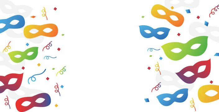 carnevale, maschere di carnevale, coriandoli