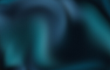 Dark blue green gradient abstract background. Space wallpaper