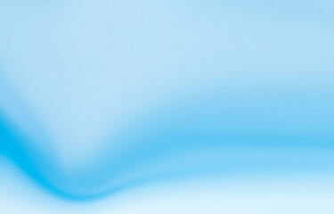 Delicate soft blue gradient background. Light abstract soft lines