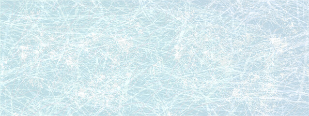 Pale blue ice texture. Use as background. Cracks, cobwebs, hay, threads. Internet. Base, template, substrate for any decor, text, logo.