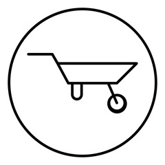 construction equipment icon