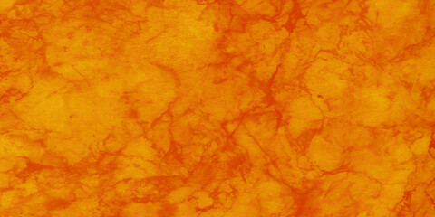 Abstract grunge texture of orange wall, Orange paper texture with stains, orange grunge marble texture with Curved stains, Painted orange grunge texture for any design and cover.	