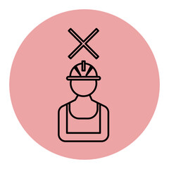 construction equipment icon