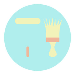 Obraz premium construction equipment icon