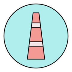 construction equipment icon