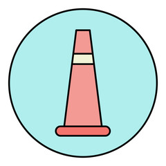 construction equipment icon