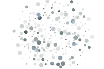 Silver glitter confetti, great design for any purpose. Party decor.