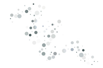 Silver glitter confetti, great design for any purpose. Party decor.