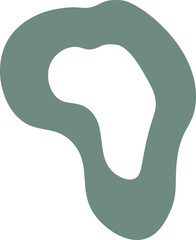 Geometric shapes with abstraction