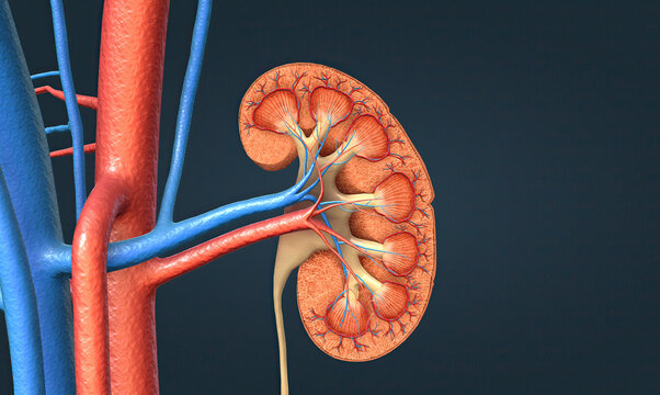 Function Of The Renal Artery And Renal Vein In The Kidney