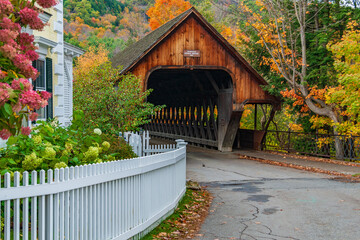 VT-WOODSTOCK-MIDDLE BRIDGE