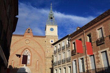 Cathedral of Perpignan, France