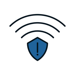 WIFI icon. sign for mobile concept and web design. vector illustration