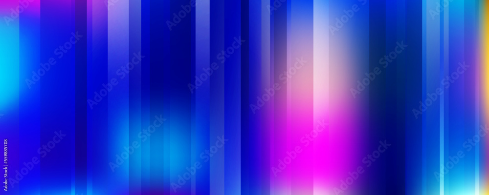 Poster abstract vibrant gradient background with stripes. light glowing effect. vector bg, wallpaper, backd