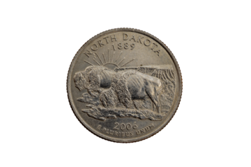  North Dakota state quarter, 50 state Quarter 1889 - 2006